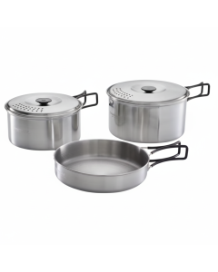 Campingaz Stainless Steel Camping Kit