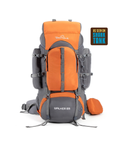 Tripole Rucksack Walker Raincover Included 65 Litres Orange