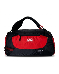 Duffel - Cosmo - 30 L Red Black