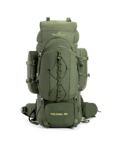 Tripole Colonel Rucksack with Detachable Bag & Rain Cover