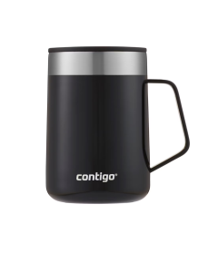 Streeterville Thermalock Desk Mug, Licorice 420ml