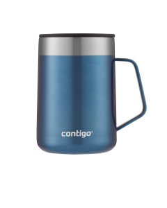 Streeterville Thermalock Desk Mug, Blue 420ml