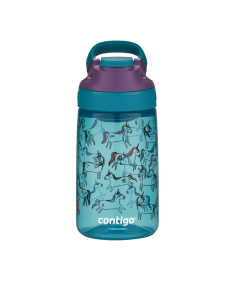 Gizmo Sip Autoseal Kids Water Bottle, Unicorn 420ml