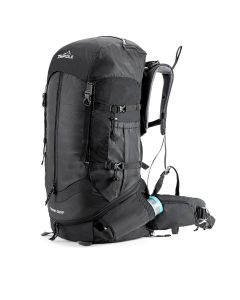 Tripole Rucksack Terra Raincover Included 50 Litres Black