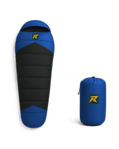 Rocksport Camplite +10°C Sleeping Bag - Blue / Grey