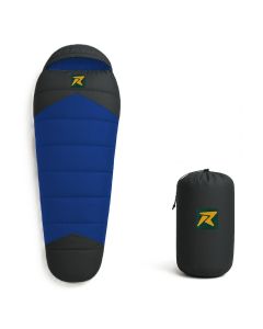 Rocksport Camplite +10°C Sleeping Bag - Grey / Blue
