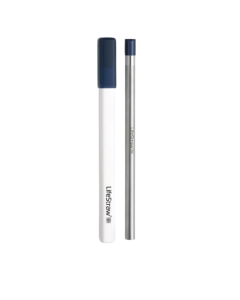 Sip Steel Filter Straw with Carry Case Midnight Blue