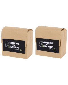 Chalk Block Snow for Climbing and Gym 65 Gm, Pack of 2