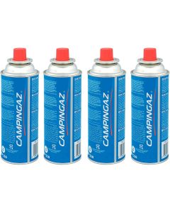 CP250 Cartridge Butane Gas Canister for Stove, Pk of 4