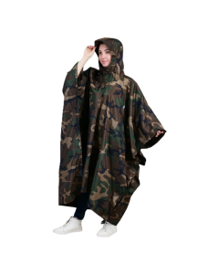 Rain Can’t Stop a True Camper Camo