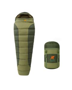 Alaska Sleeping Bag (0° to 7°) Army Green