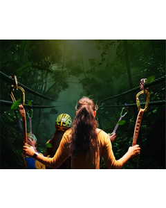 Rocksport Experience Park, Bangalore  Sunset Adventure 