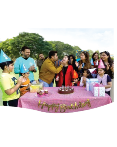 Birthday Adventure @ UP DARSHAN PARK, Lucknow