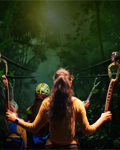 Rocksport Experience Park, Delhi  Sunset Adventure 