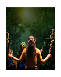 Rocksport Experience Park, Pune  Sunset Adventure 