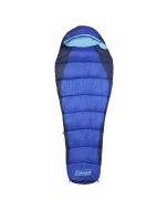 Fision 100 Single 9°C to -8°C Mummy Sleeping Bag, 6’8 feet