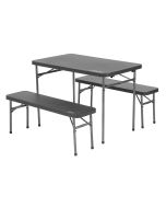 Pack-Away 4 Person Folding Furniture Set, Steel 