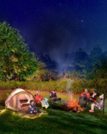 Rocksport Experience Park, Hyderabad  Camping Night Out