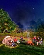 Rocksport Experience Park, Chandigarh Camping Night Out