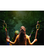 Rocksport Experience Park, Bangalore  Sunset Adventure 